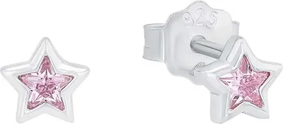 Produktbild von Ohrstecker Sterne von Prinzessin Lillifee, Sterlingsilber, Zirkonia