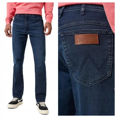 Obrázek produktu pro WRANGLER TEXAS SLIM WILD HORSE 112352716 šířka 38, délka 34
