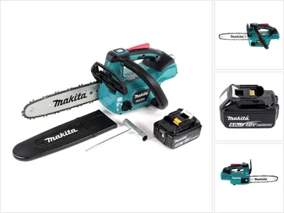 Produktbild von Makita DUC 254 G1 Akku Kettensäge 18 V 25 cm Brushless + 1x Akku 6,0 Ah - ohne Ladegerät
