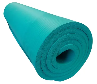 Obrázok produktu pre Podložka na jogu NBR D87K-ZE 1830 x 600 x 12 mm, zelená