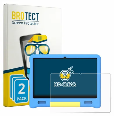 Produktbild von 2x Für Gleeso KT1026 Schutzfolie BROTECT Displayschutz Display Schutz Folie Klar Transparent