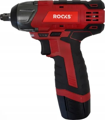 Rooks OK-03.4061 Akku-Schlagschrauber, 3/8 Zoll, 90 Nm, mit Akku und Ladegerät