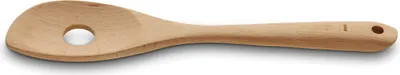 Produktbild von Schöpfkelle mit Loch, 30,5 cm, Buchenholz - Kela | Calla