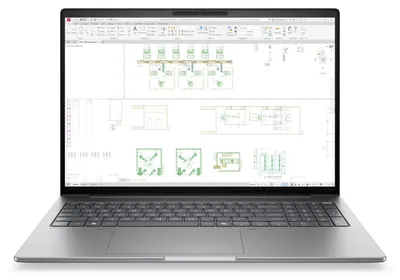 Produktbild von HP DK2Y9ET, Intel Core Ultra X7, 40,6 cm (16"), 1920 x 1200 Pixel, 32 GB, 1 TB, Windows 11 Pro