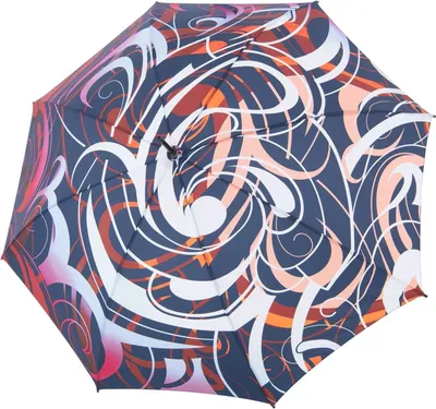 Image de doppler parapluie canne parapluie Fiber Flex Automatic Umbrella Liberty coloré