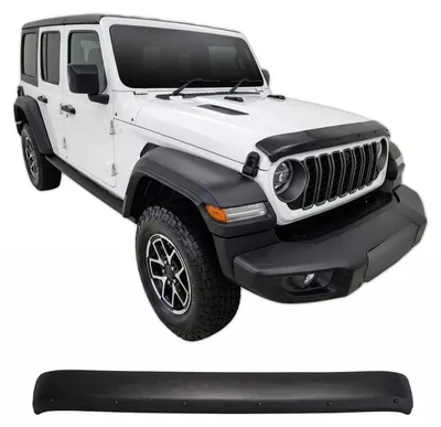 Obrázek produktu pro SCOUTT | Deflektor / kryt přední kapoty pro Jeep Wrangler Rubicon JL 2018-
