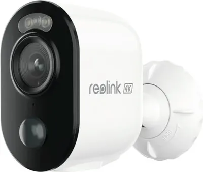Produktbild von Reolink Argus 3 Ultra 4K 8MP Akku-Überwachungskamera, WLAN, Auto-/Personenerkennung, Farbnachtsicht, Spotlight, PIR, 2-Wege-Audio