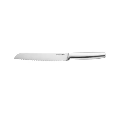 Produktbild von BergHOFF Leo Legacy, Messer-Block/Besteck-Set, Edelstahl, Edelstahl, Messerschärfer, Holz, 20 cm