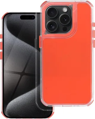 Obrázek produktu pro Pouzdro na mobilní telefon MATRIX vhodné pro IPHONE 14 Pro oranžové
