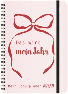 Produktbild von Schülerkalender Mein Jahr 2026/2027