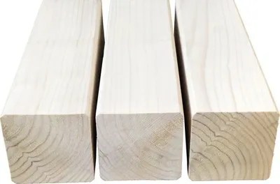 Produktbild von Konsta Kantholz Fichte gehobelt 2500 x 74 x 74 mm
