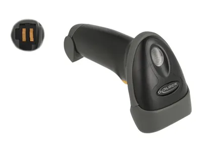 Image de DELOCK 2,4 GHz Barcode Scanner 1D und 2D mit Ladestation
