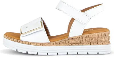 Produktbild von Gabor (0) Keilsandaletten Damen 31393931323530 Weiß 37 EU