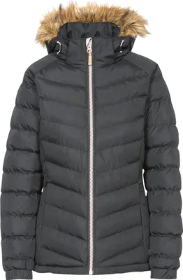 Produktbild von Trespass Nadina – Gepolsterte Jacke für Damen, Schwarz