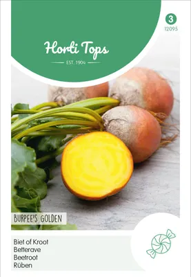Produktbild von Rüben Burpees Golden | Rübensamen von Hortitops
