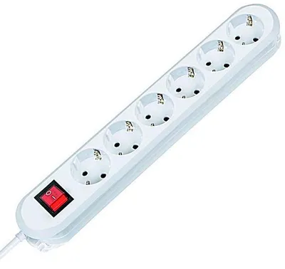 Produktbild von Bachmann 381.250K, 1.5 m, Weiß, Weiß, 3680 W, 16000 mA, Kunststoff