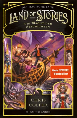 Produktbild von Land of Stories: Das magische Land 5 - Die Macht der Geschichten