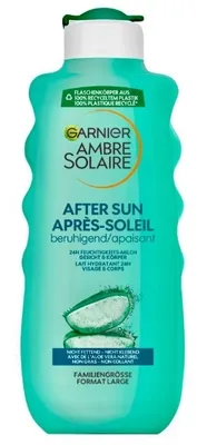 Produktbild von Garnier Ambre Solaire Après-Sun Lotion mit Aloe Vera, 400ml