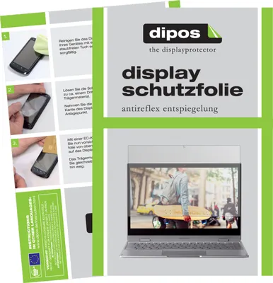 Produktbild von 2x Schutzfolie für Medion Akoya E4272 matt Displayschutzfolie Folie Display Schutz dipos
