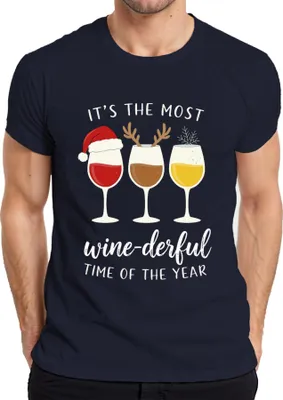Obrázek produktu pro Tričko Weinliebhaber Geschenk Herren, Námořnická modrá, XXL