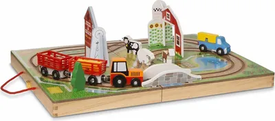 Produktbild von Melissa & Doug Bauernhof zum Mitnehmen 40142
