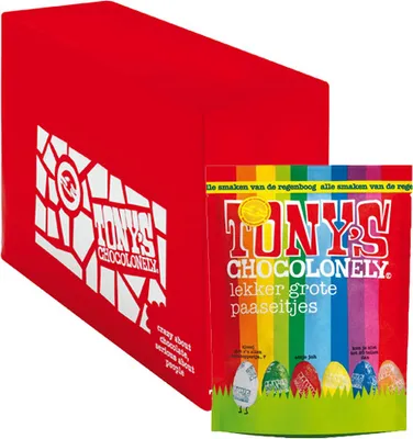 Produktbild von Tony's Chocolonely - Ostereier Mix Beutel - 24x 230g