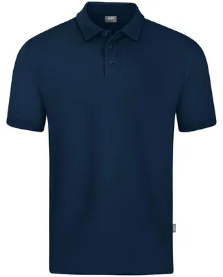 Image de Jako Doubletex Polo Hommes - Marine | Taille: S