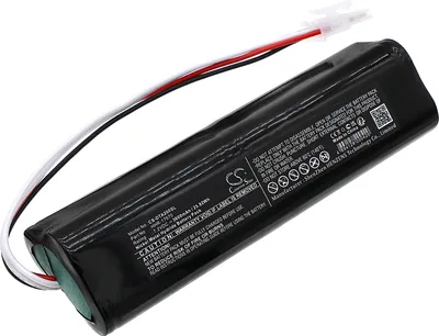 Immagine prodotto di TECHTEK Batteria compatibile con [Defelsko] ATA20, PosiTest AT-A sostituisce HHR-17670