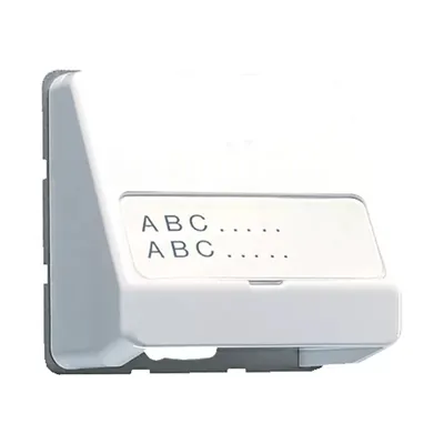 Produktbild von Jung Datenanschlussgehäuse CD554WW (CD554WW)