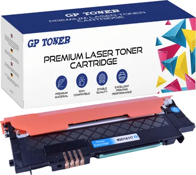 Produktbild von Toner kompatibel für HP W2070A 117A Color Laser 179fwg 178nwg 178nw 150a 150nw mit CHIP
