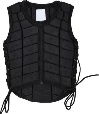 Produktbild von Reitpferdeweste, Unisex, schützend, bequem, mit Reißverschluss, für Jungen und Mädchen, CM