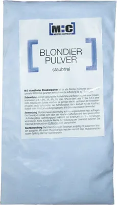 Produktbild von M:C Blondierpulver 100 g Beutel