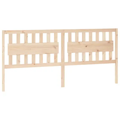 Obrázok produktu pre vidaXL Čelo postele 205,5x4x100 cm z masívneho dreva borovice