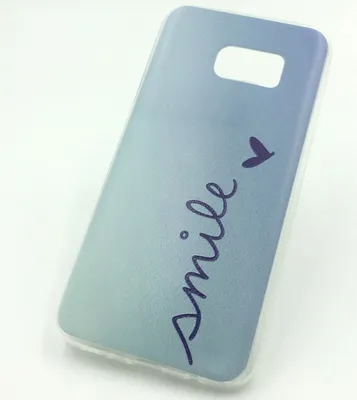 Produktbild von Handyhülle Schutzhülle für Samsung Galaxy S7 Case Cover Bumper Etuis Silikon Blau