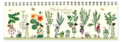 Zdjęcie produktu dla Kalendarz biurkowy "Zioła" na rok 2027
