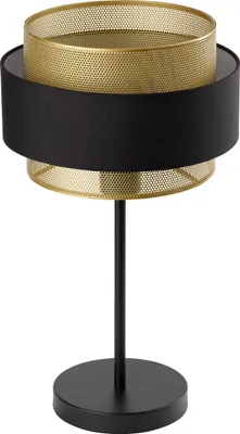 Immagine prodotto di Decor Hornet Tavolo 1XE27 Nero