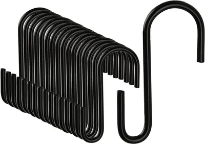Immagine prodotto di Solidchoice - 20 ganci in acciaio inossidabile per appendere