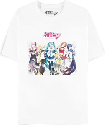 Produktbild von Hatsune Miku - Women's Short Sleeved T-shirt - L