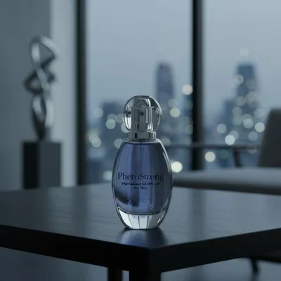 Produktbild von PheroStrong Pheromone Glow up für Ihn 50ml, KI-generiertes Bild