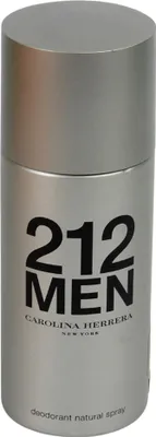 Produktbild von Carolina Herrera 212 Men Deodorant spray 150ml