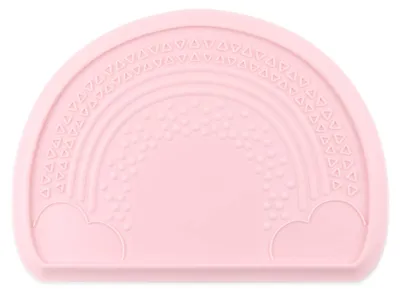 Produktbild von Silikon Essmatte für Babys und Kleinkinder, Mit Saugnapf