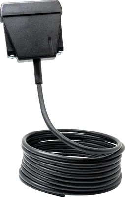 Image de Boucle De Câble Radio 868 Noir - Thitronik