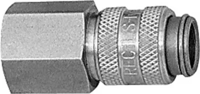Produktbild von Riegler Schnellverschlusskupplung NW 5, Edelstahl 1.4305, G 1/8 IG