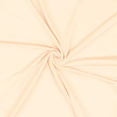 Modal-Jersey Modalstoff 27 Farben 0,5x1,45m Jerseystoff Tencel™ Modal Oeko-Tex zertifiziert hellbeige