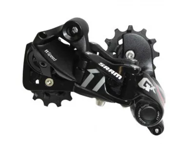Produktbild von Sram Schaltwerk GX1 11-Gang,langer Käfig rot, aluminium