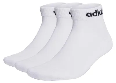 Produktbild von Adidas - "Linear" Knöchelsocken für Herren/Damen Uni(3er-Pack) PP2343 (34 EU - 35,5 EU) (Weiß)