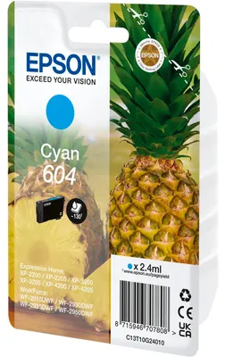 Immagine prodotto di Patrone Epson 604 cyan                                 T10G2