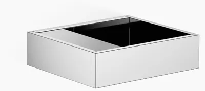 Image de Porte-rouleau de réserve Dornbracht, 83590780-00