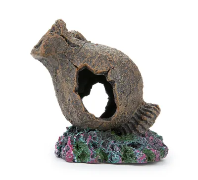 Produktbild von Happet Aquarium Ornament R022 Krug 9cm