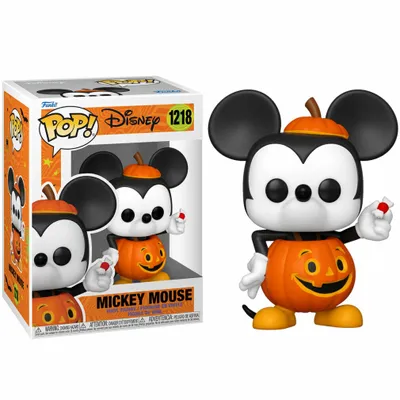 Image de Funko Pop Disney - Winylowa figurka Trick or Treat Mickey, oficjalny produkt